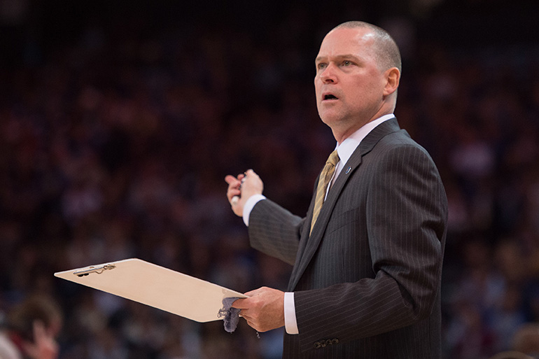 NBA: Denver Nuggets at Golden State Warriors