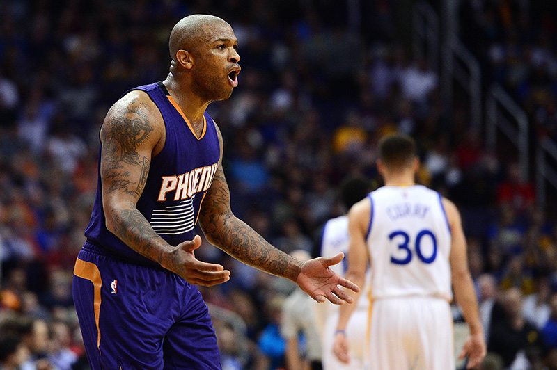 NBA: Golden State Warriors at Phoenix Suns