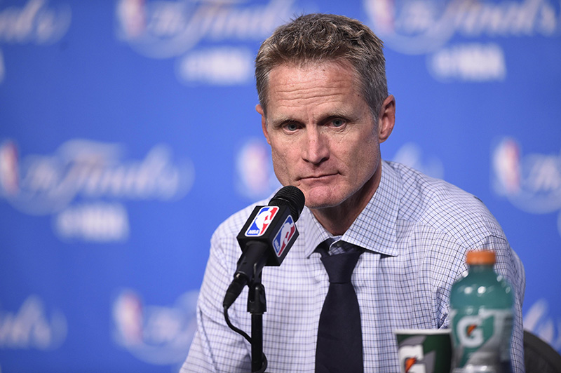 NBA: Finals-Golden State Warriors at Cleveland Cavaliers