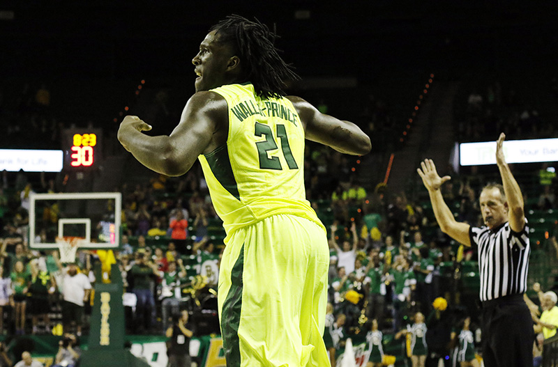 NCAA Basketball: West Virginia at Baylor