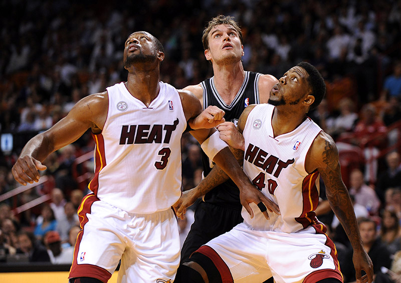 NBA: San Antonio Spurs at Miami Heat