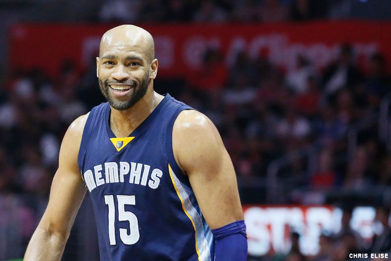 A 39 ans, Vince Carter est encore capable de relever des défis