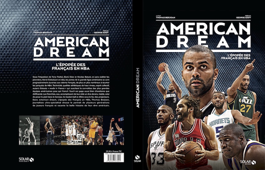 Grand concours pour gagner 5 exemplaires d'American Dream et 5 exemplaires du Livre d'or 2016