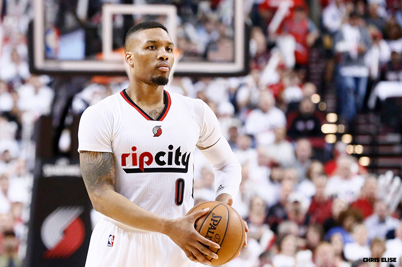 NBA: APR 25 Clippers at Trail Blazers