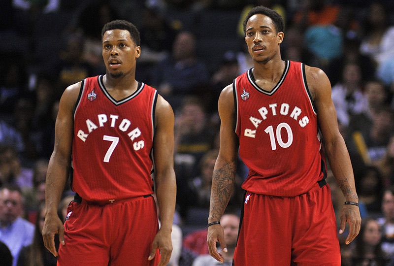 Detroit - Toronto : le duo Lowry - DeRozan est prêt
