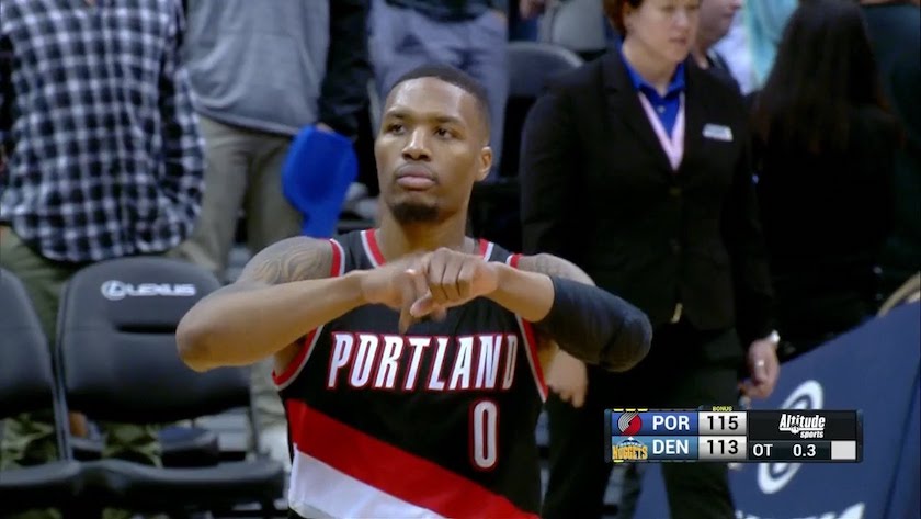 Damian Lillard toujours aussi clutch