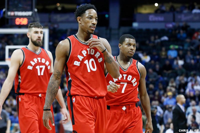 Depuis cinq matches, Toronto encaisse près de 117 points par match !