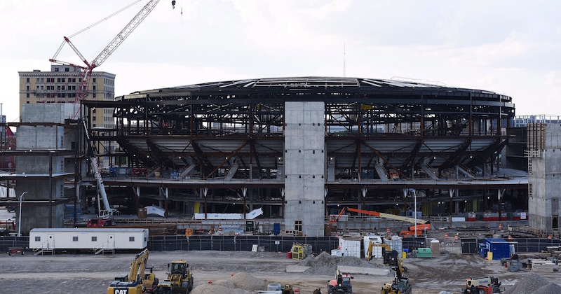 Officiel : les Pistons quitte le Palace d'Auburn Hills pour le centre ville de Detroit