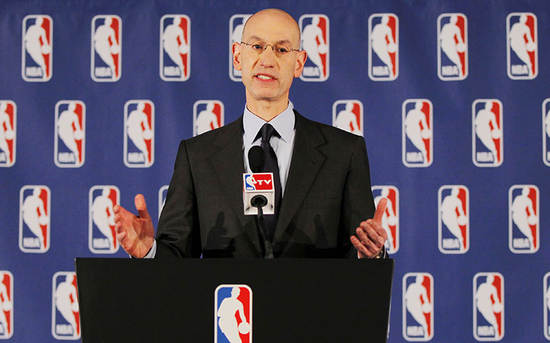 NBA: Commissioner Adam Silver-Press Conference