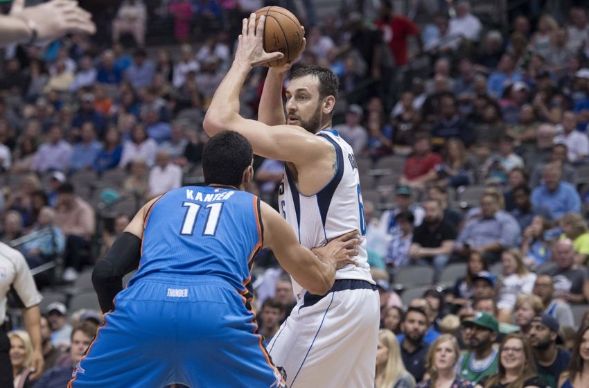 NBA: Preseason-Oklahoma City Thunder at Dallas Mavericks