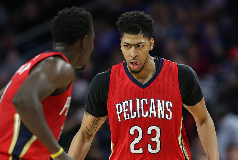 Anthony Davis, meilleur marqueur de la NBA