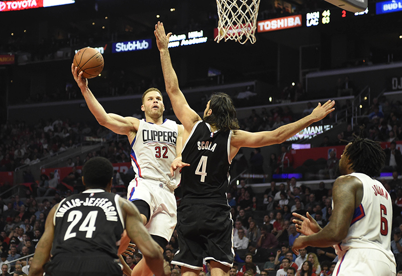 NBA: Brooklyn Nets at Los Angeles Clippers