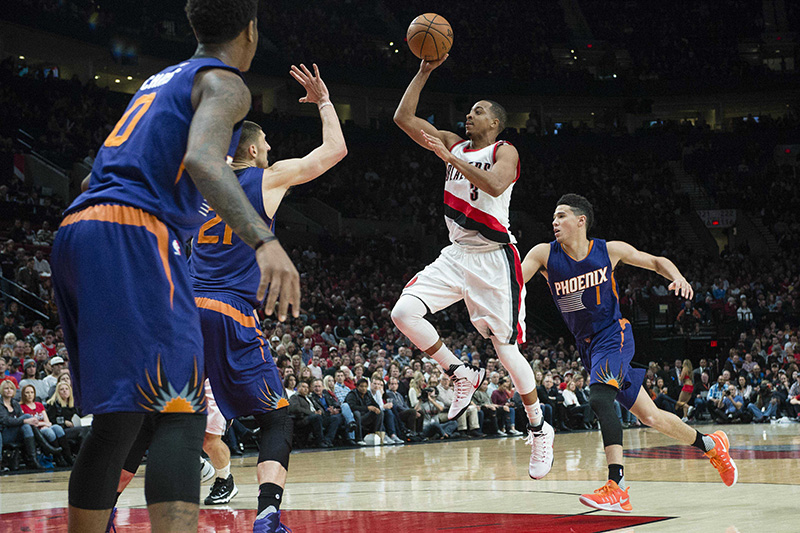 NBA: Phoenix Suns at Portland Trail Blazers