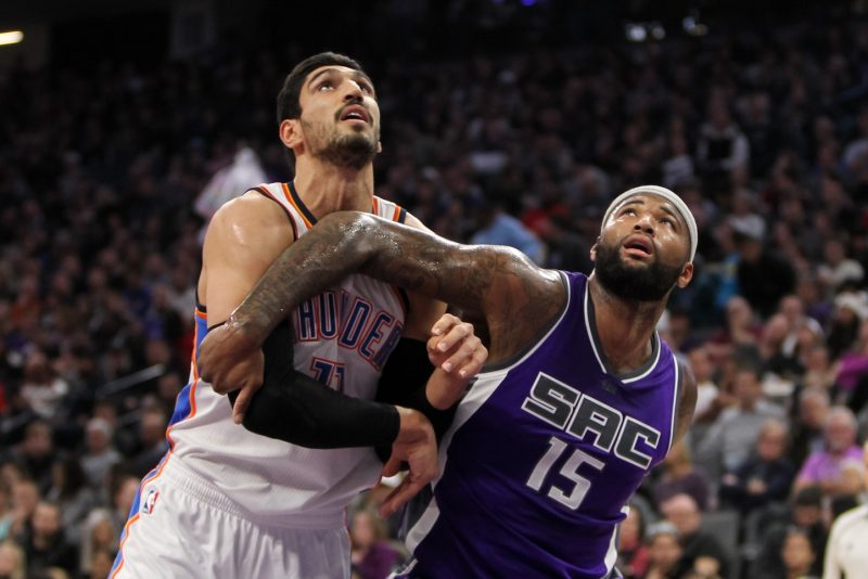 36 pts et 13 rbds pour DeMarcus Cousins !