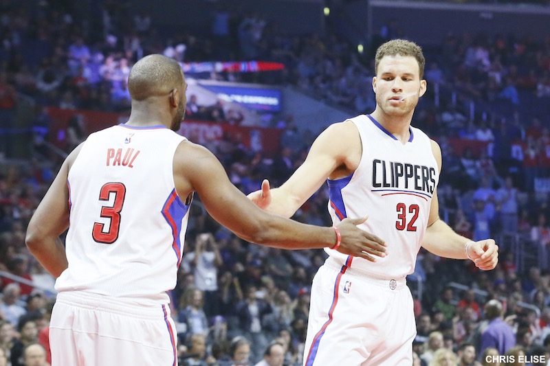 NBA: APR 12 Grizzlies at Clippers