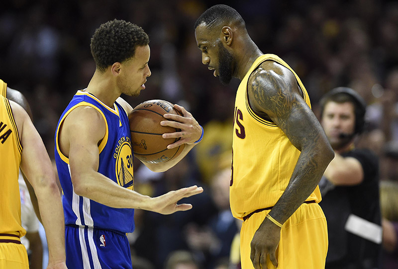 NBA: Playoffs-Golden State Warriors at Cleveland Cavaliers