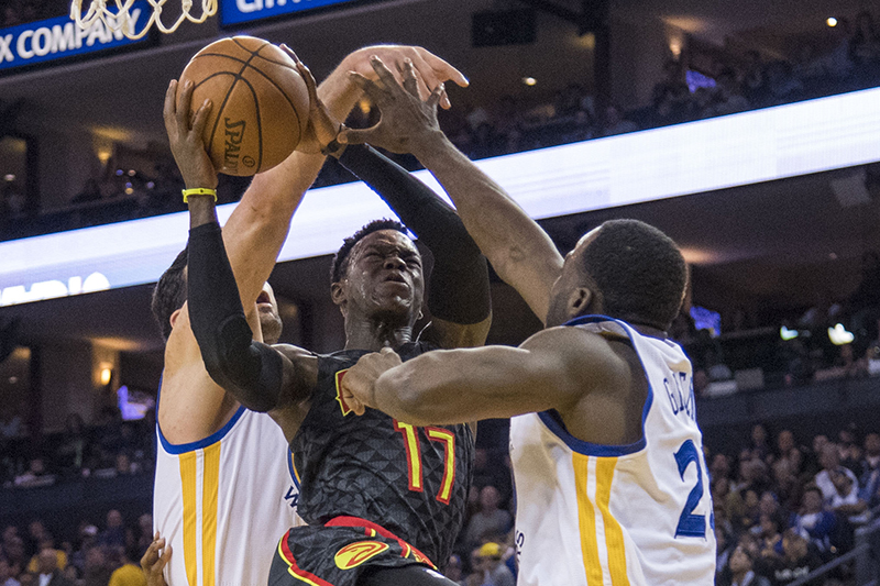 NBA: Atlanta Hawks at Golden State Warriors