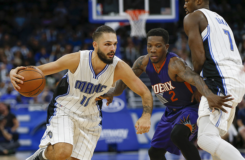 NBA: Phoenix Suns at Orlando Magic