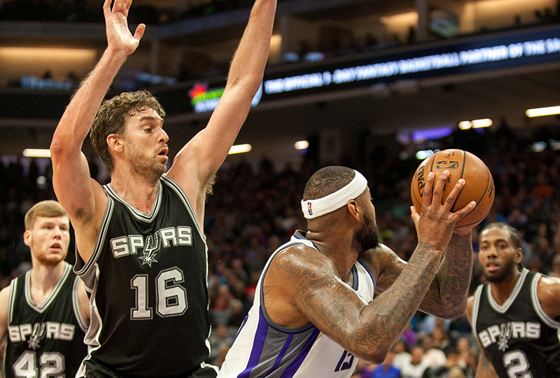 San Antonio s'installe confortablement sur le podium de la conférence Ouest