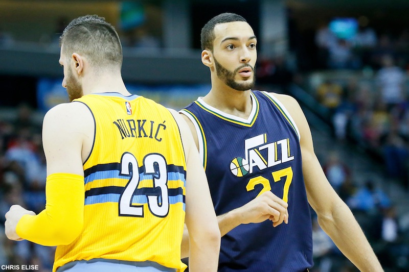 NBA: APR 10 Jazz at Nuggets