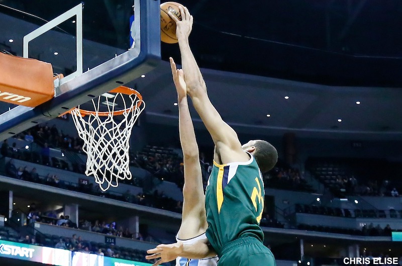 Encore un gros poster pour Rudy Gobert