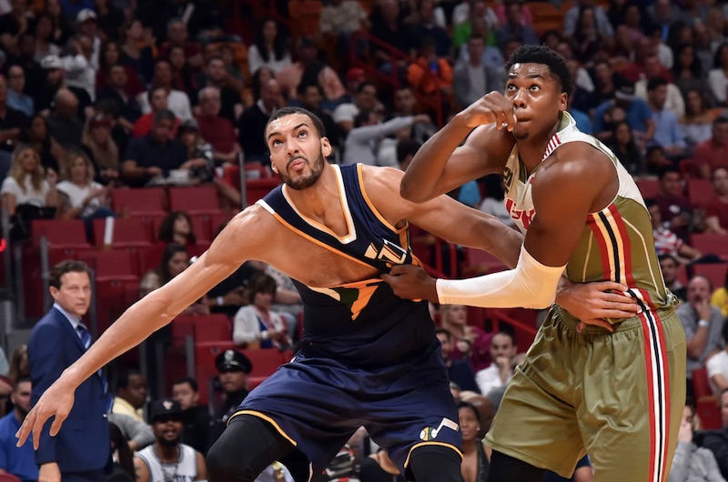 Le Jazz d’un bon Rudy Gobert (12 points, 12 rebonds) remporte une 3e victoire de suite à l'extérieur