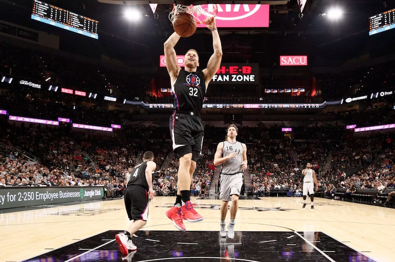 Les Clippers donnent une leçon de basket aux Spurs avec 28 points de Blake Griffin