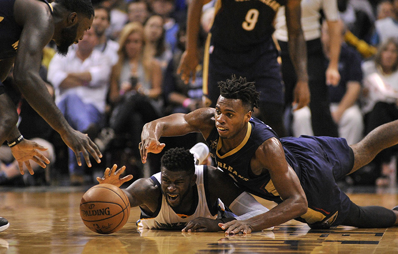 NBA: New Orleans Pelicans at Memphis Grizzlies