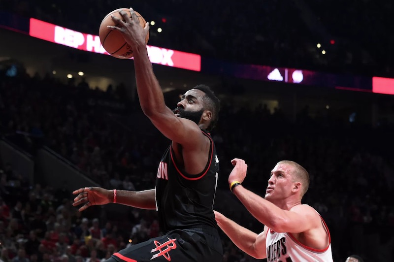 Portland - Houston : Harden-Capela, le duo gagnant