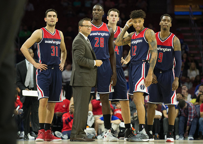 NBA: Preseason-Washington Wizards at Philadelphia 76ers