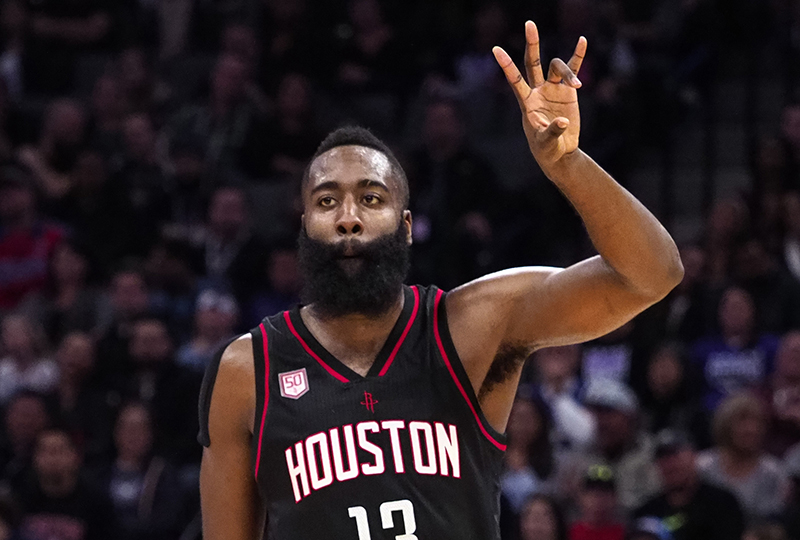 NBA: Houston Rockets at Sacramento Kings