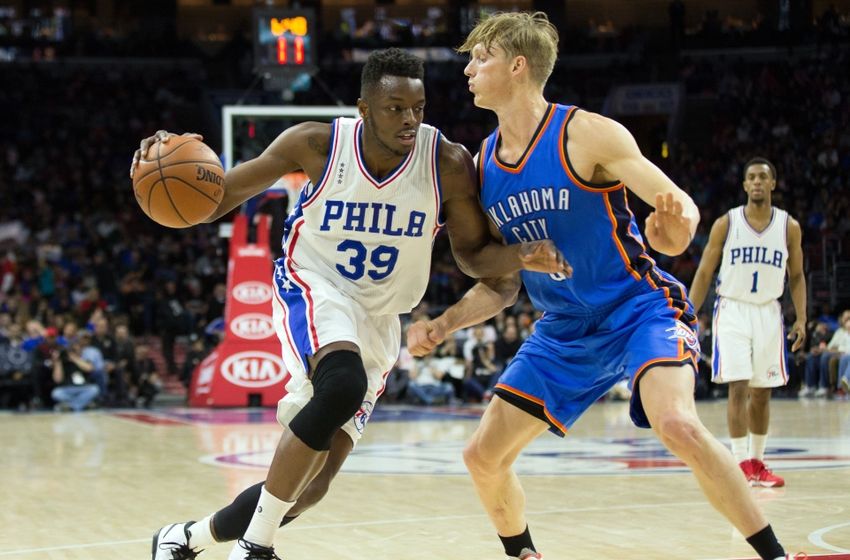 NBA: Oklahoma City Thunder at Philadelphia 76ers