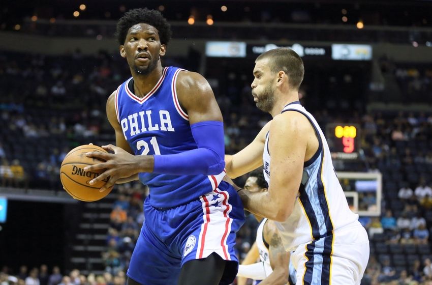 NBA: Preseason-Philadelphia 76ers at Memphis Grizzlies