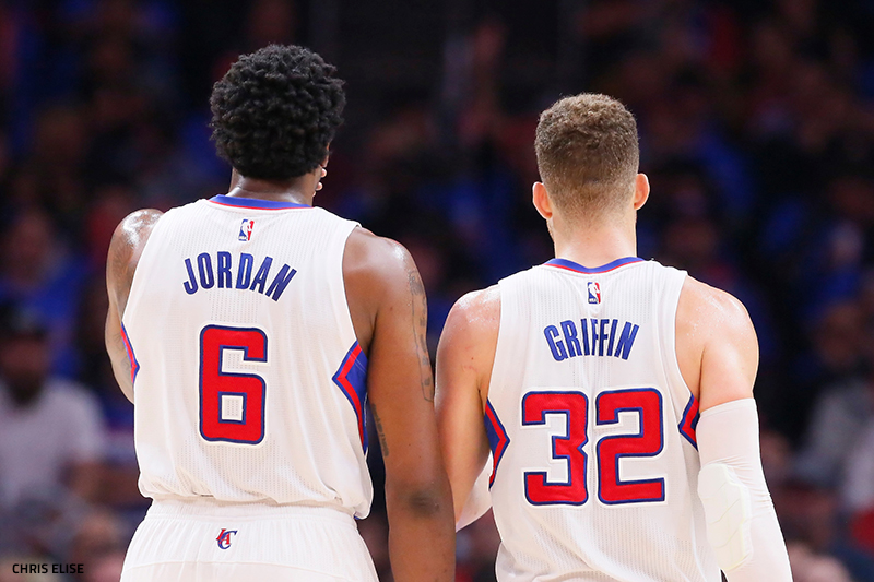 NBA: MAY 14 Rockets at Clippers