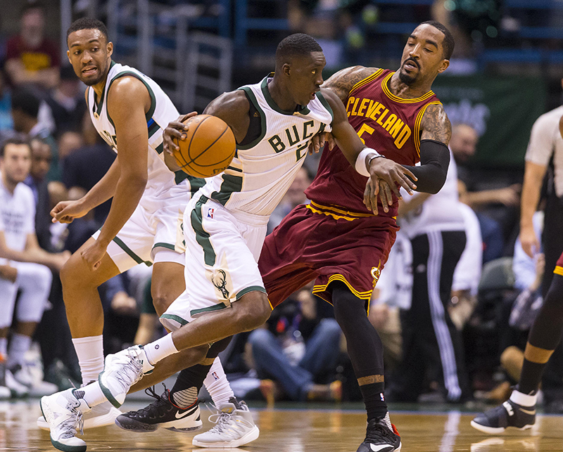 NBA: Cleveland Cavaliers at Milwaukee Bucks