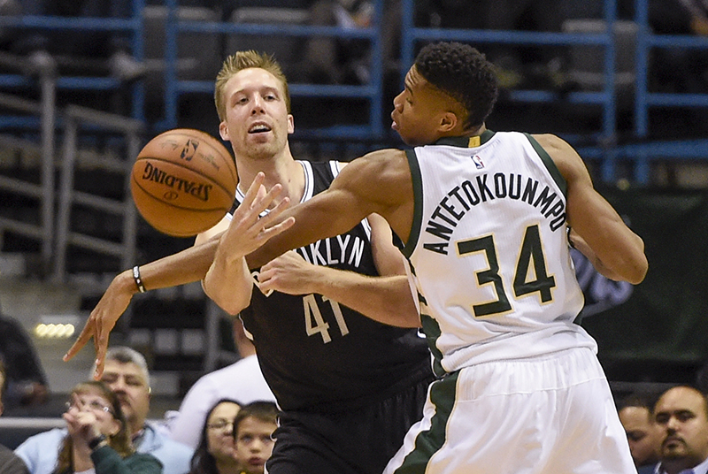 NBA: Brooklyn Nets at Milwaukee Bucks
