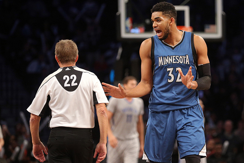 NBA: Minnesota Timberwolves at Brooklyn Nets