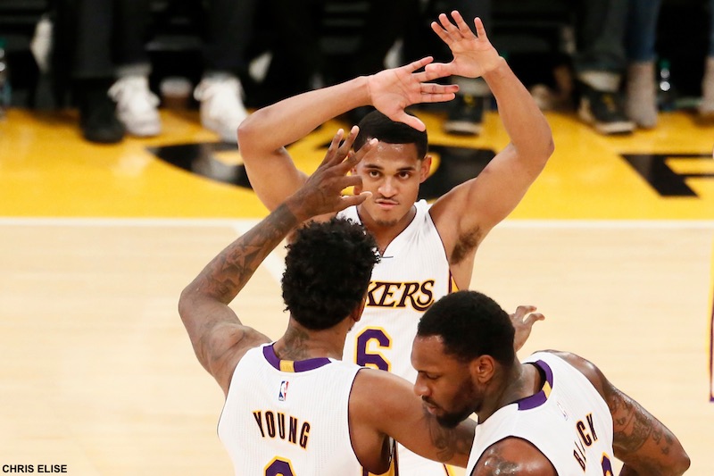 La défense des Lakers limite Atlanta à 94 points