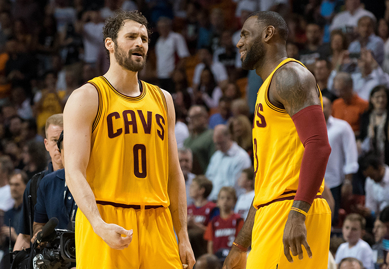 NBA: Cleveland Cavaliers at Miami Heat
