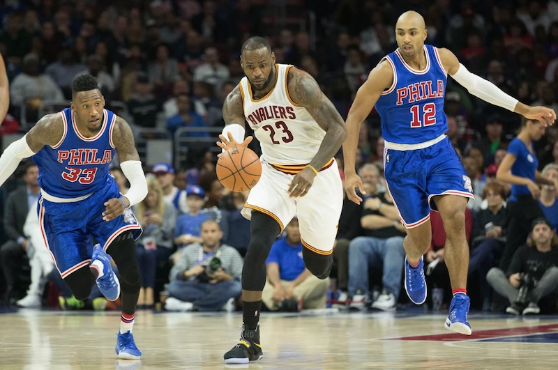 A seulement 31 ans, LeBron James a déjà inscrit 26 970 points en carrière pour une moyenne de 27.2 pts par match