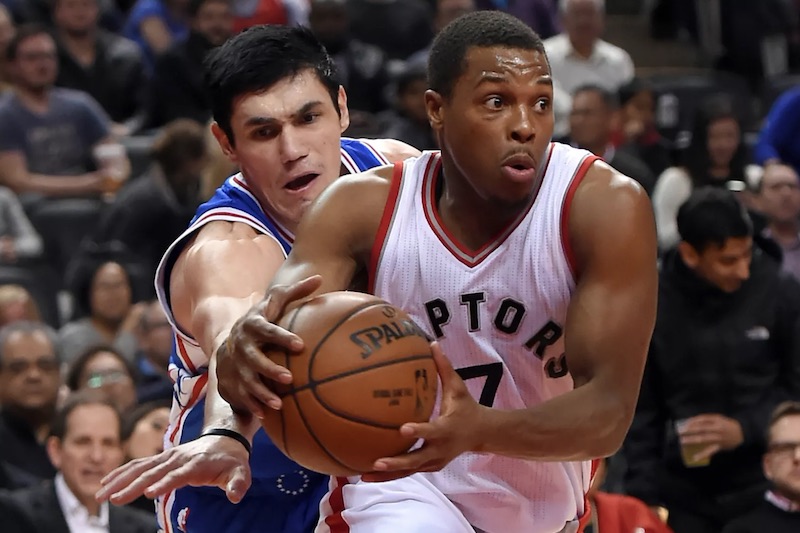 Toronto - Philadelphie : la perfection selon Kyle Lowry