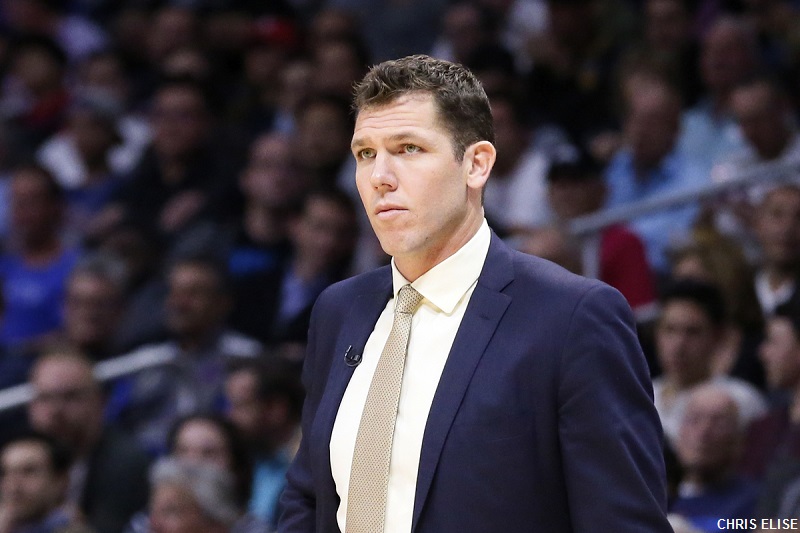 NBA: NOV 19 Warriors at Clippers