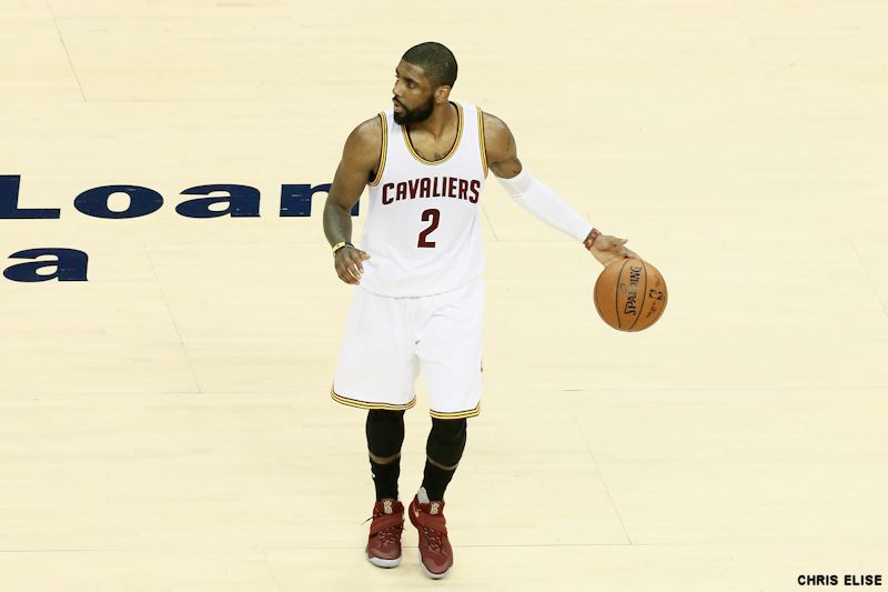 Kyrie Irving en très grande forme !