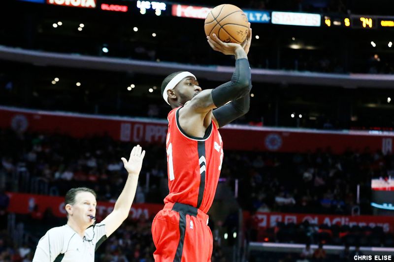 Toronto est numéro 1 de la NBA à l'adresse à 3-points