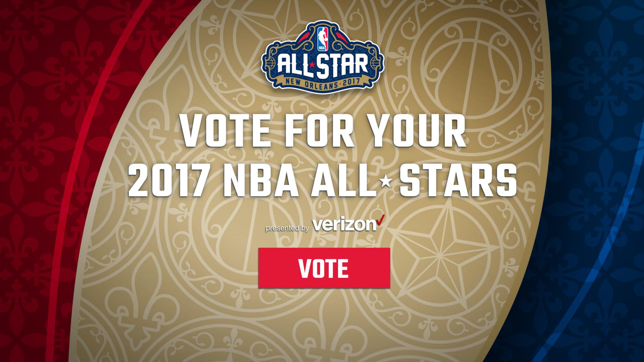 Les internautes ont jusqu'au 16 janvier pour voter pour leurs All-Star