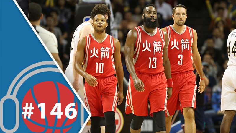 Les Rockets affichent le 4e bilan de la NBA