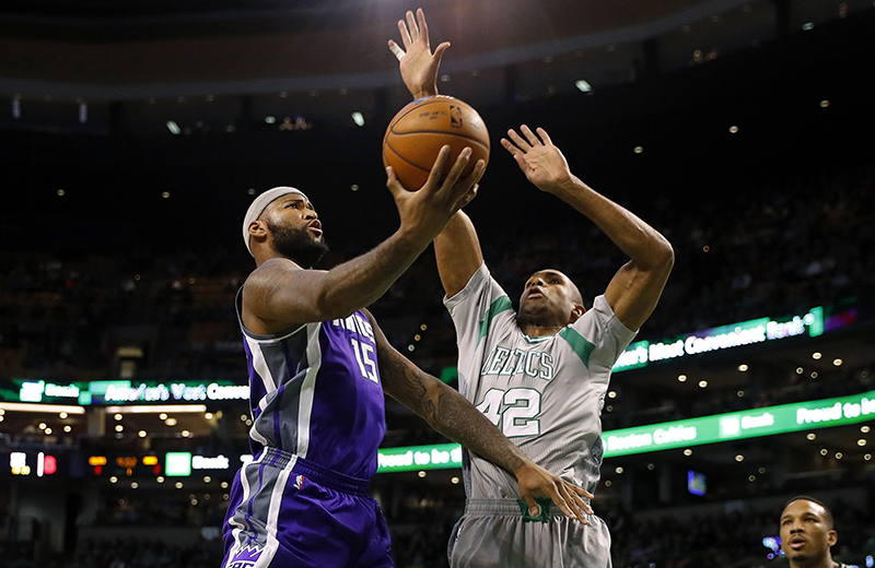 NBA: Sacramento Kings at Boston Celtics