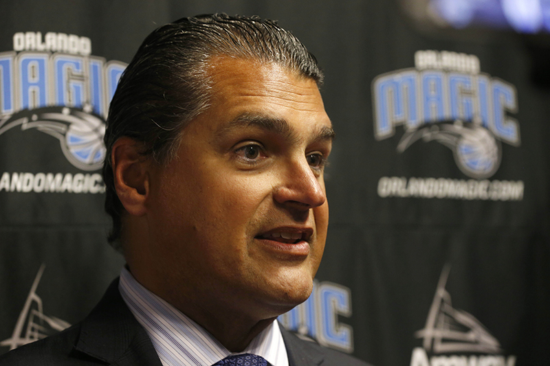 NBA: Orlando Magic-Press Conference