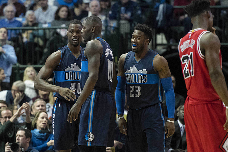 NBA: Chicago Bulls at Dallas Mavericks