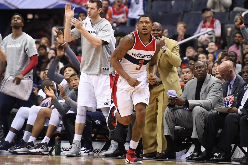 Troisième victoire de suite des Wizards face à des Clippers décevants